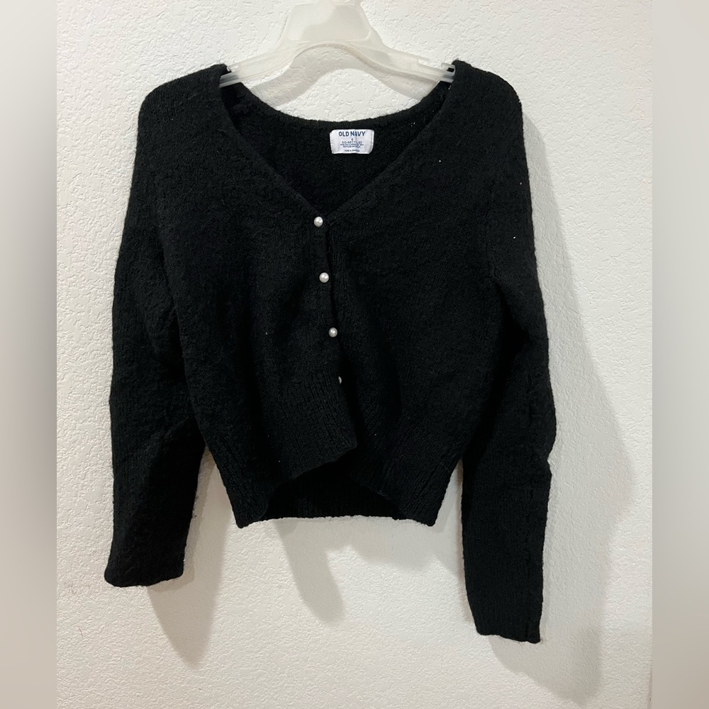 Black Cardigan